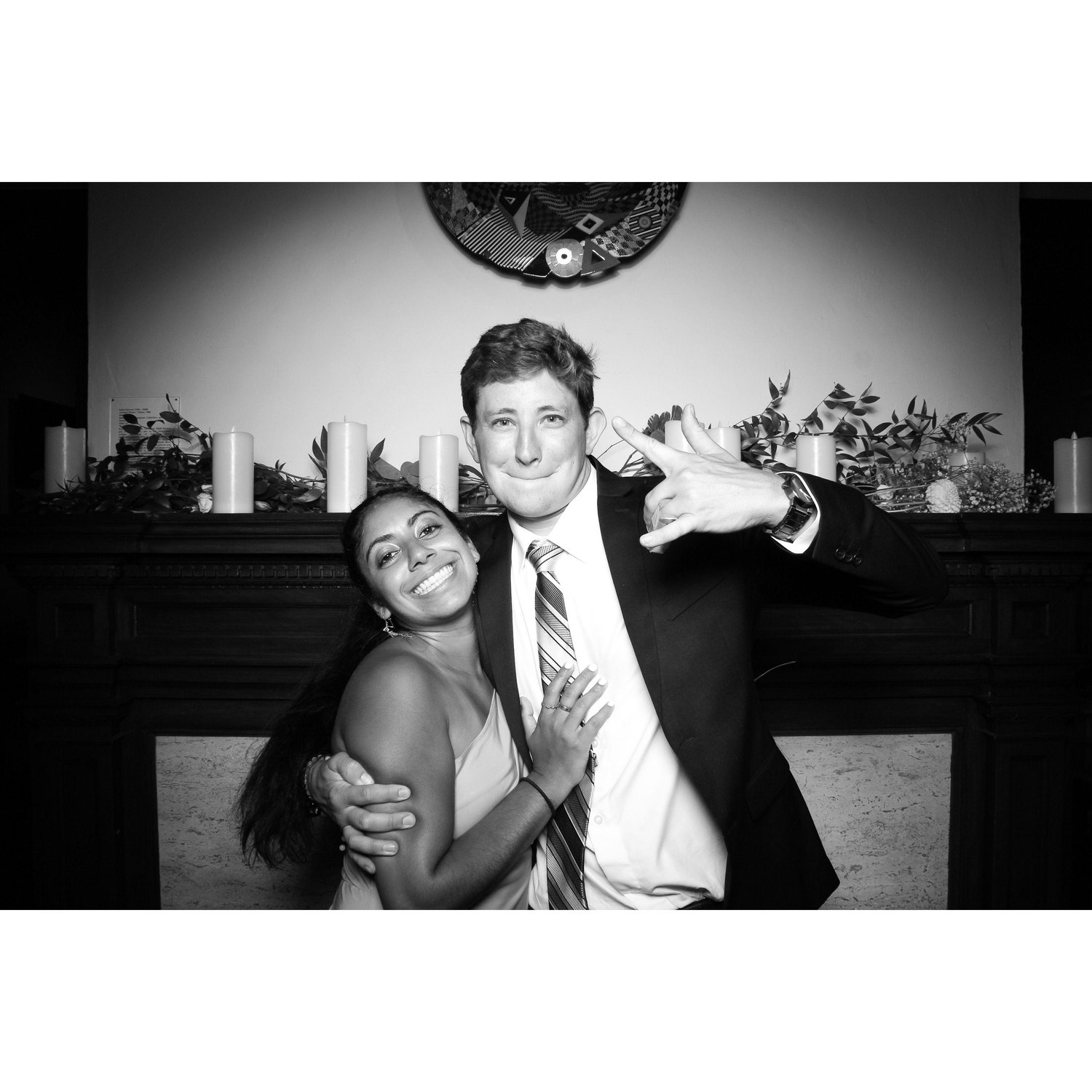 Fun Fact: Patrick and Hannah will always be the first and last people on the dance floor.