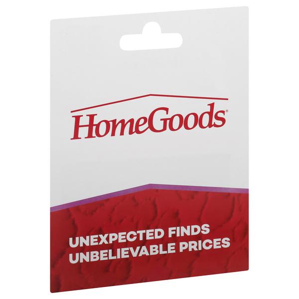HomeGoods Gift Cards