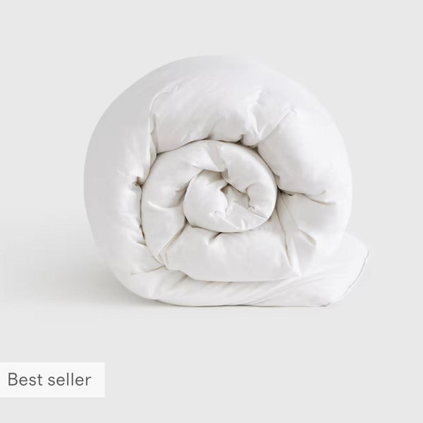 Premium Down Alternative Comforter - White, King/Cal King