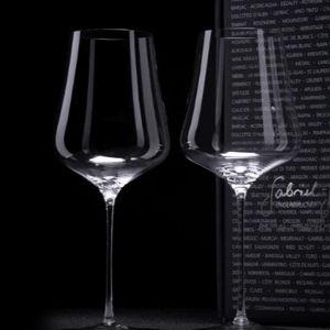 Hand-Blown Wine Glasses from Gabriel gGlas