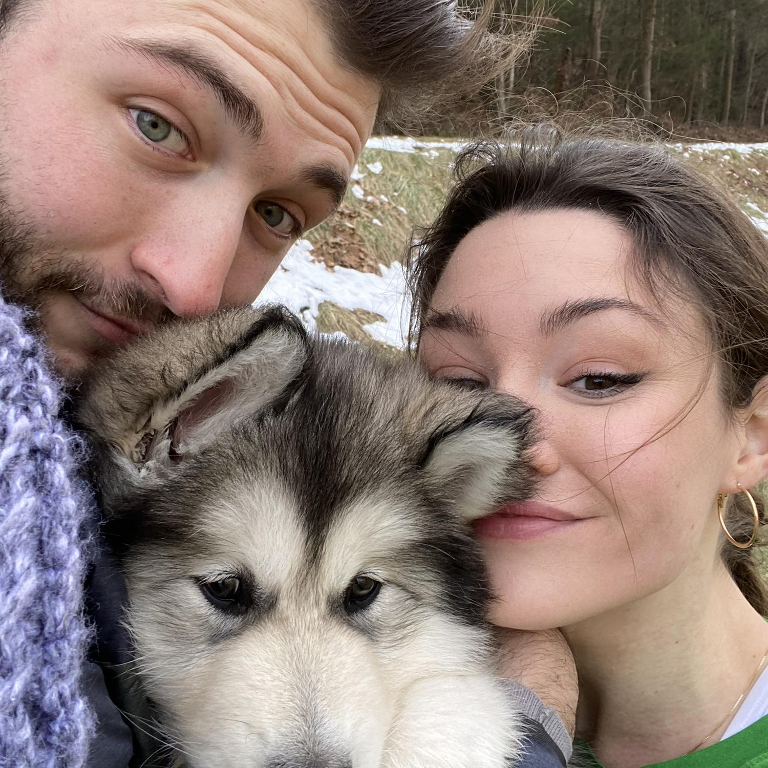 The day we became a family! We drove 8 hours to Pennsylvania to pick up our princess, Maya Marie.