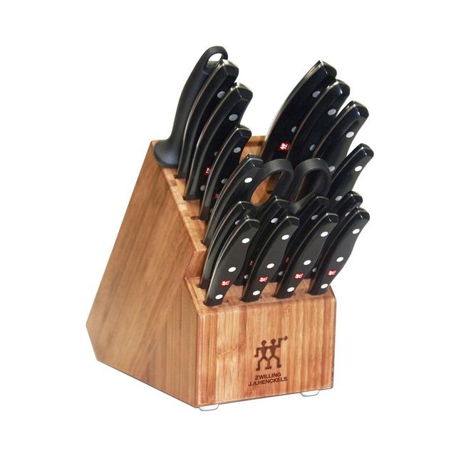 Zwilling J.A. Henckels Twin Signature 19-Piece Knife Block Set