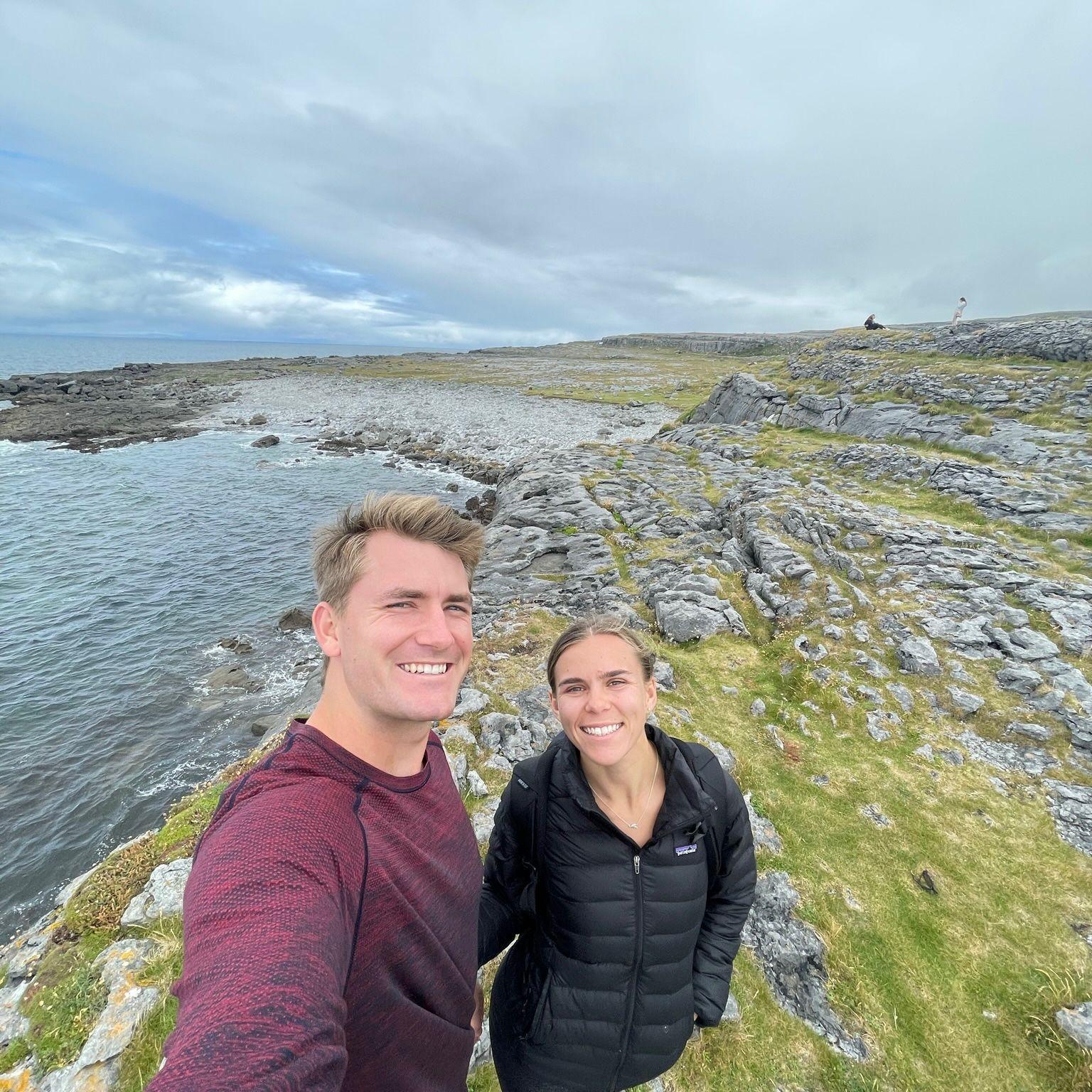 Limestone Crag in Ballyryan, Ireland