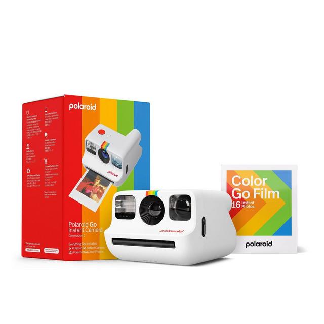 Polaroid Go Everything Box Bundle - White