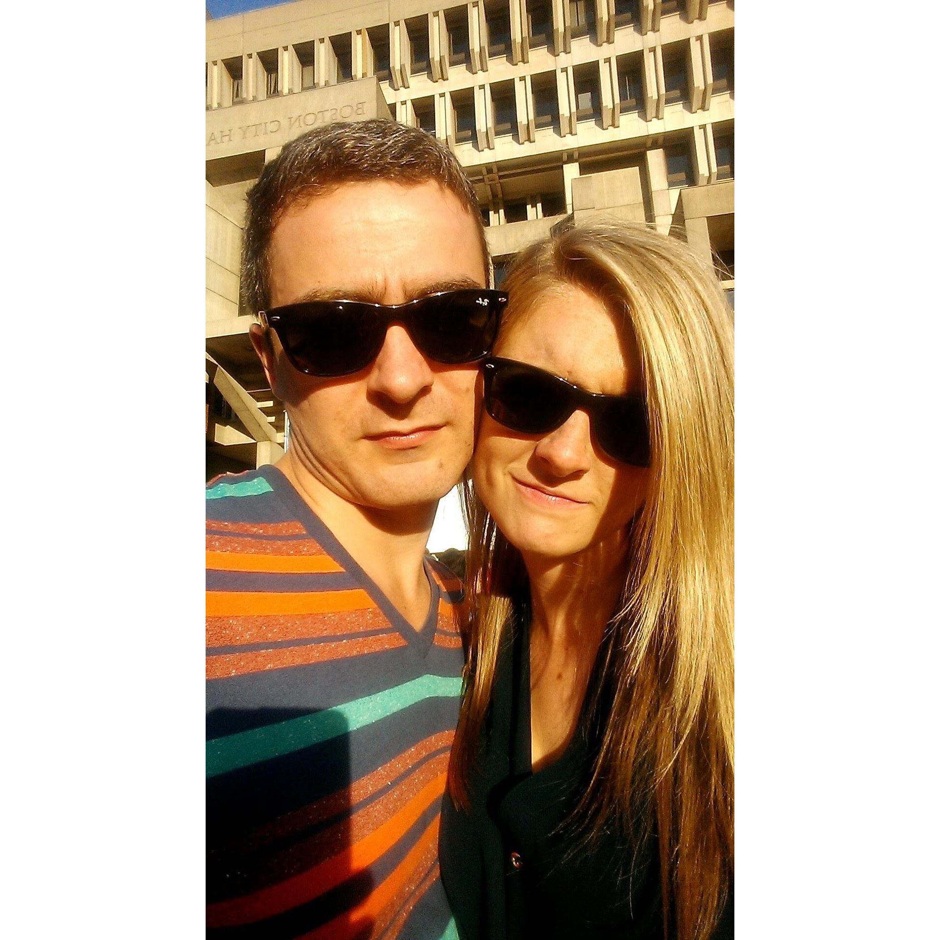 Evidence that we both have no future as models with pouty looks (June 2013)