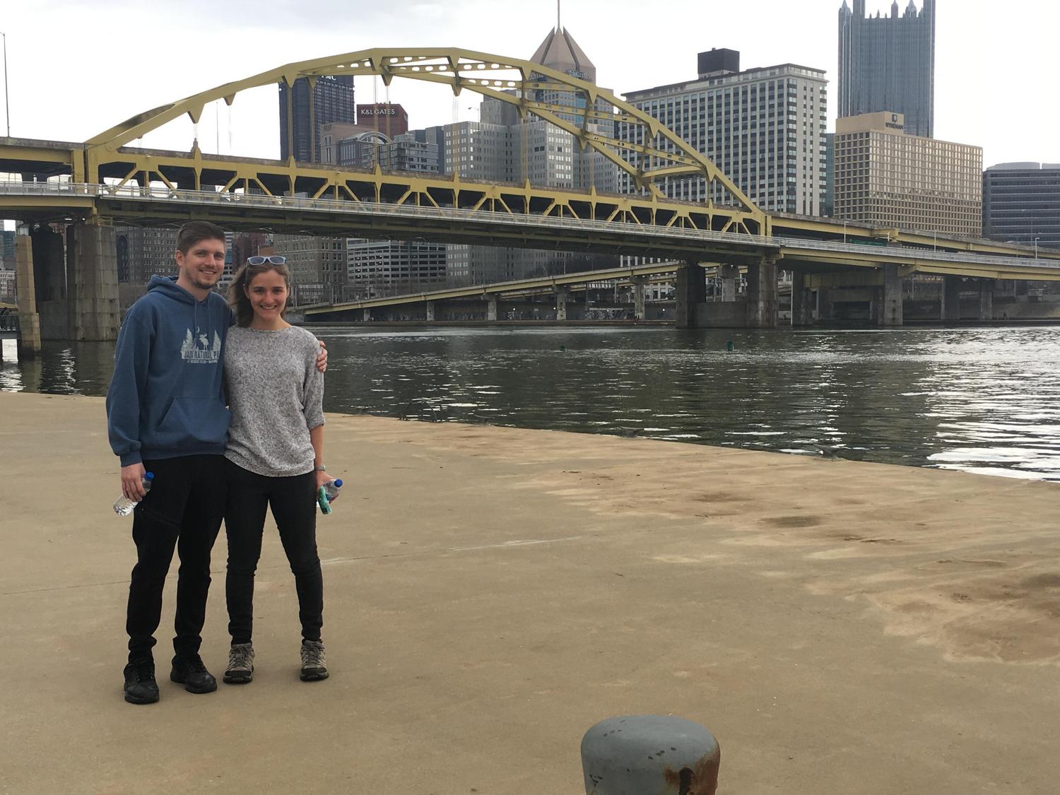 The Wedding Website of Jolie Navatka and Andrew Cross