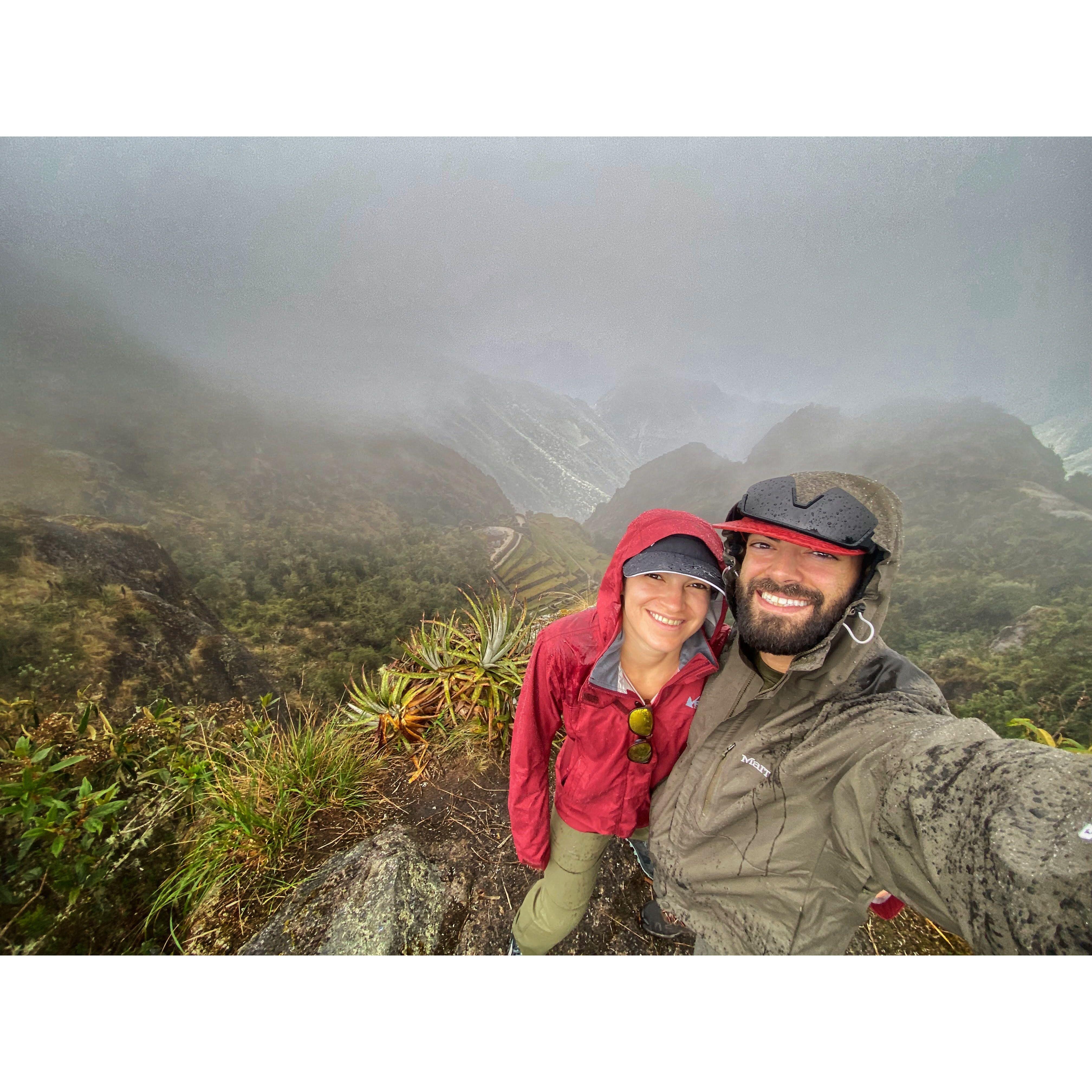 We took the trip of a lifetime traveling to Peru to hike the Inca Trail.  It may have rained and forever changed our feelings on "poncho plastics", but it was an incredible adventure! - 10.15.22