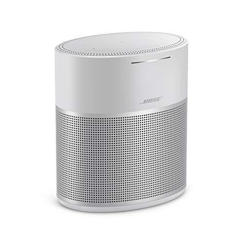 Bose Home Speaker 300, with Amazon Alexa built-in, Silver