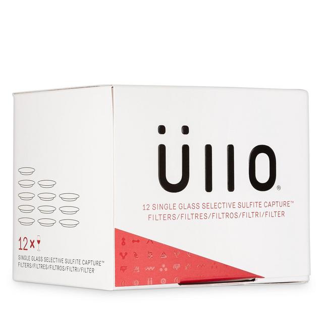 Ullo Single Glass Selective Capture? Filters, 12 Pack