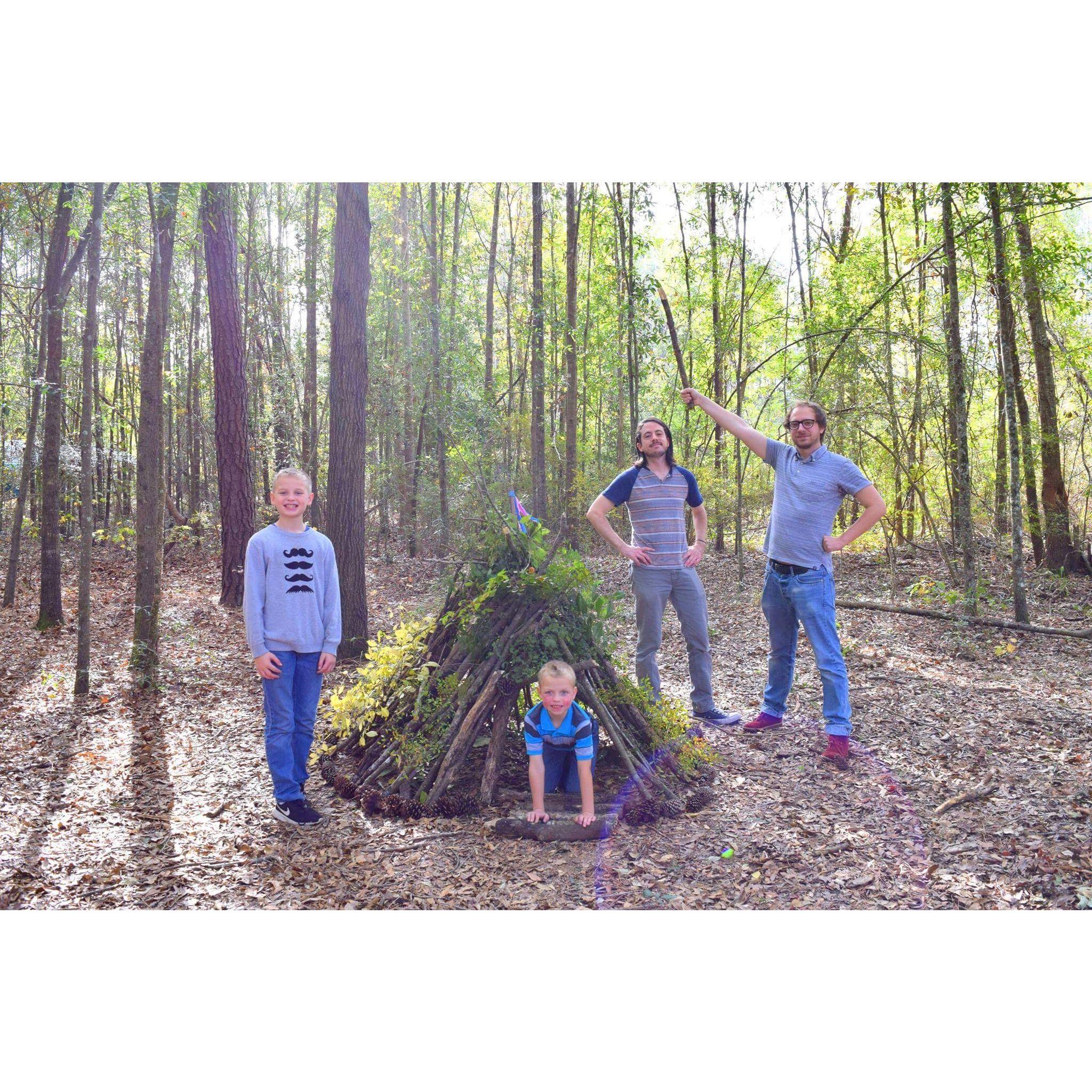 A few months after being together, Aaron took a trip with Dowe to meet his brother's family in Alabama.