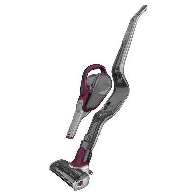 BLACK+DECKER 20V MAX Lithium Stick Vacuum with SMARTECH - Eggplant HSVJ520JMBF27