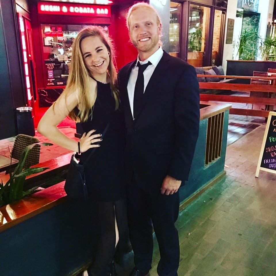 Mackenzy's 25th Birthday dinner