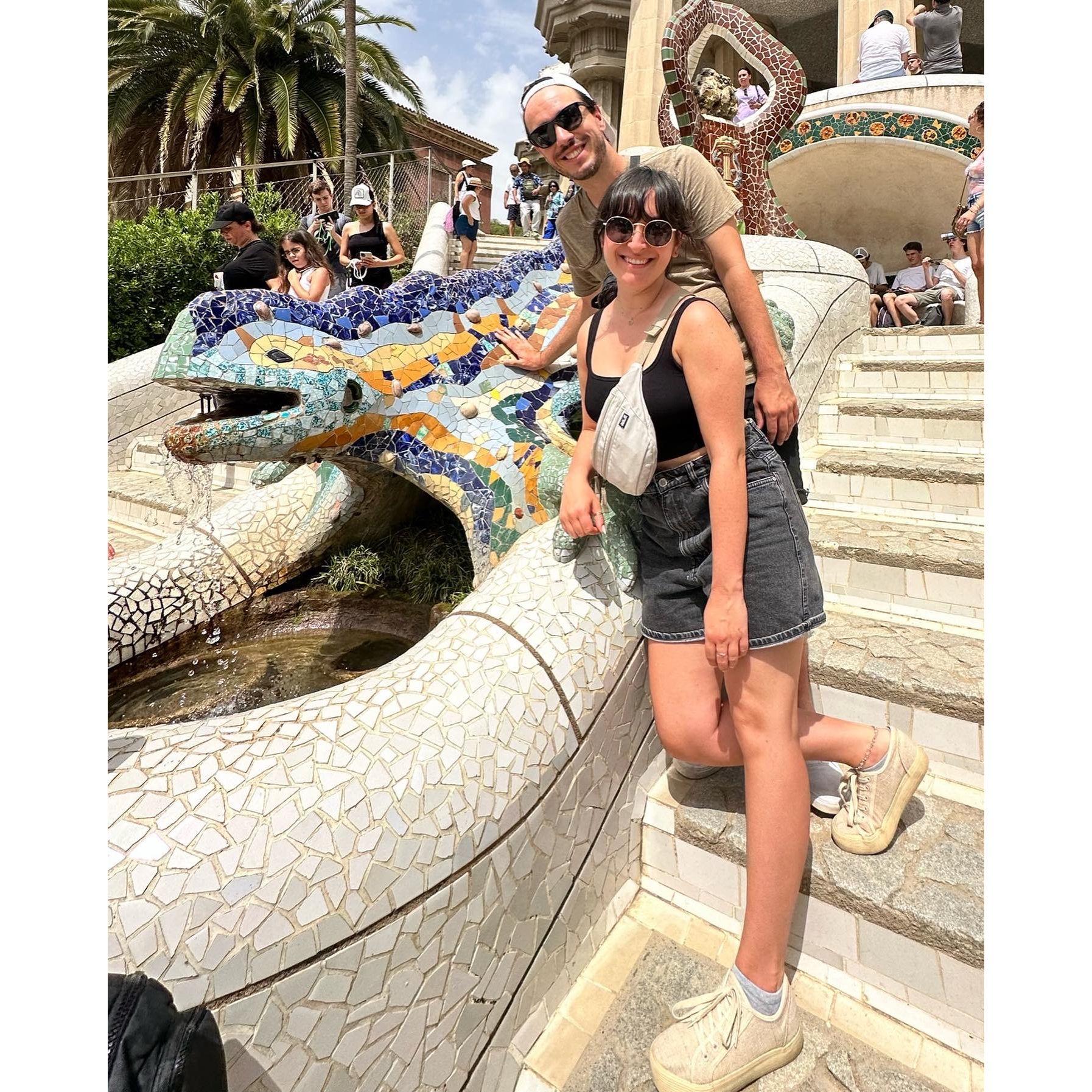 Park Guell - Barcelona, Spain 2023