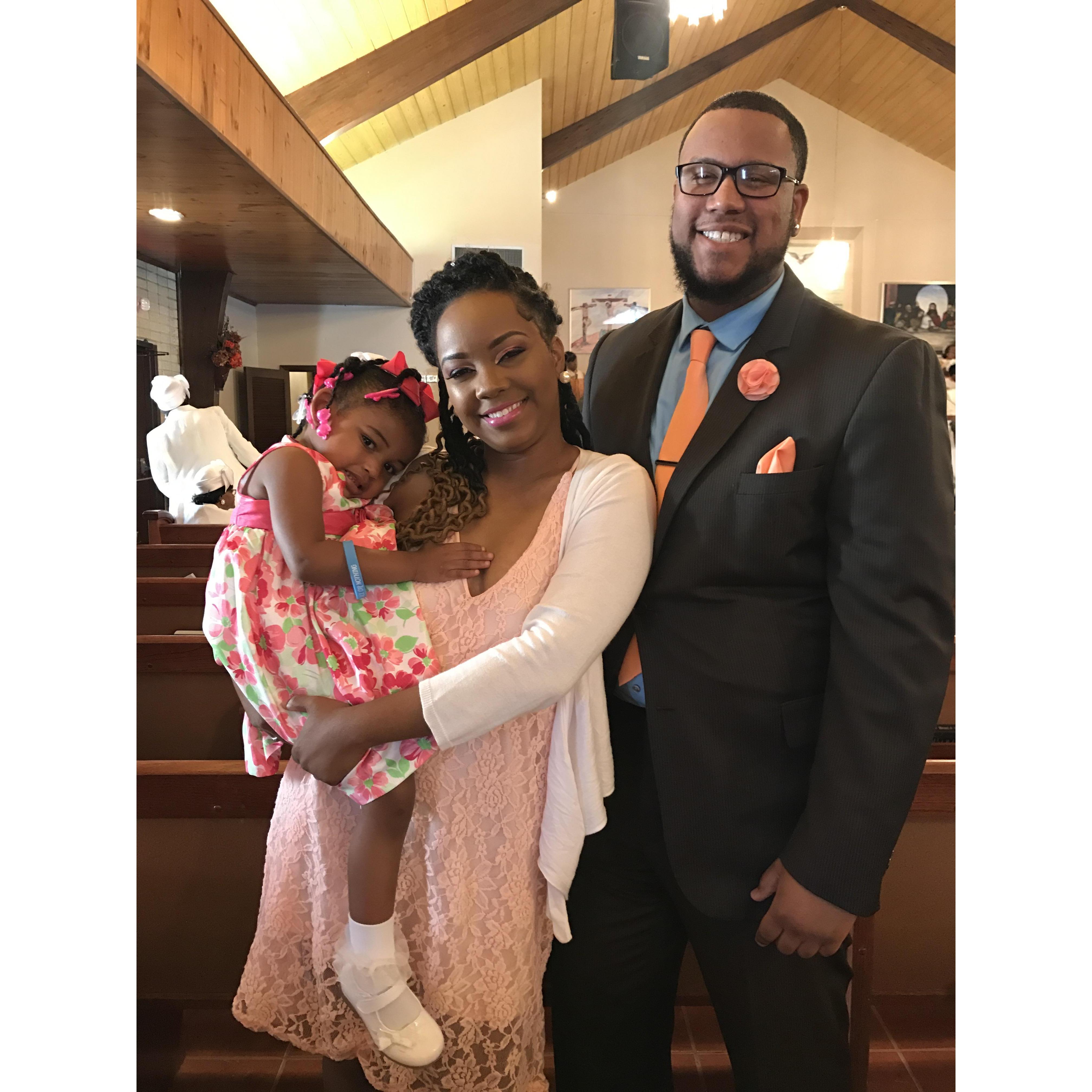 Easter 2017 feat. Our Goddaughter Ky