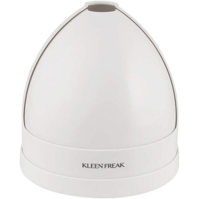 Kleen Freak 3019900 Antibacterial Twister Plunger Holder Tray with, Germ Guard, White