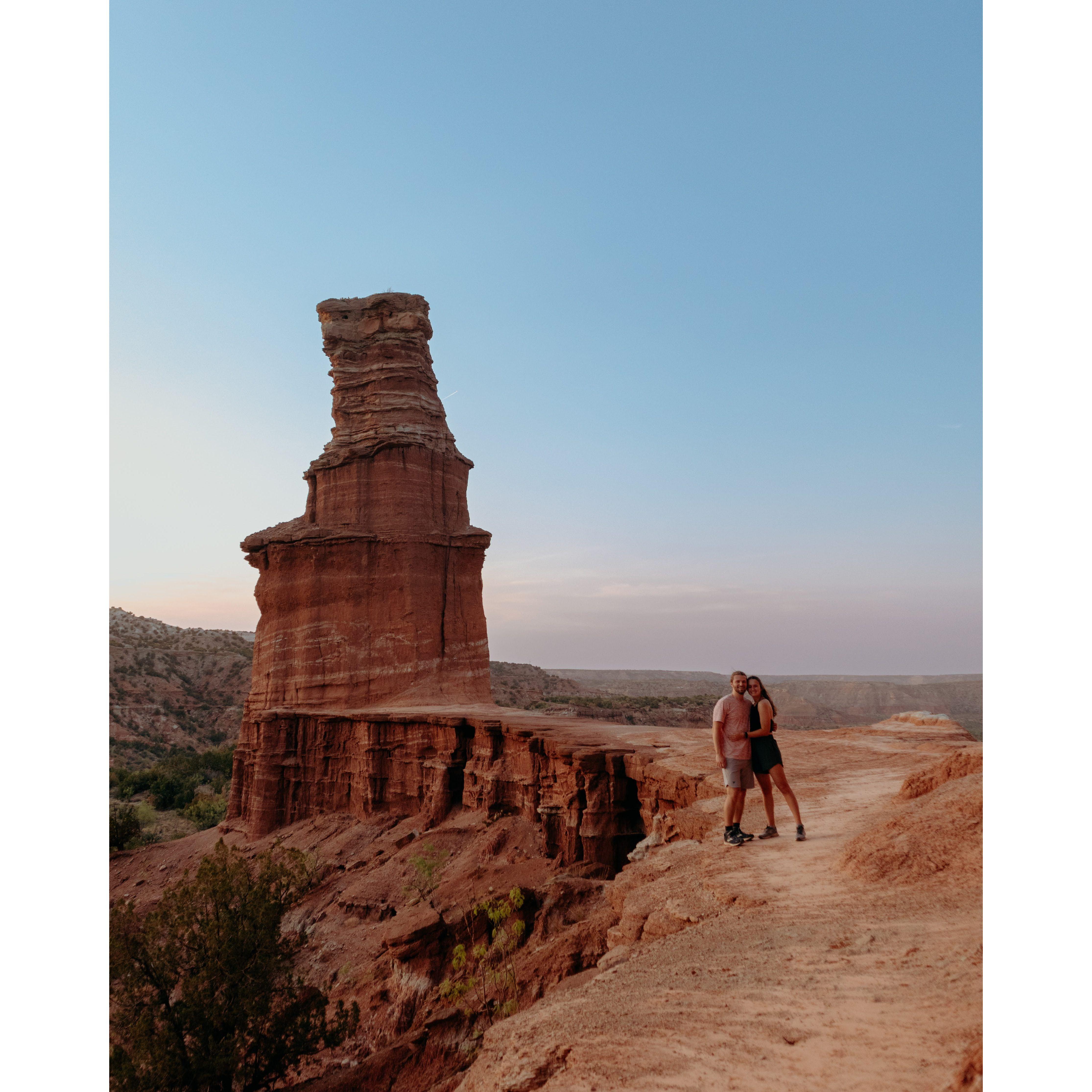 Palo Duro Canyon State Park