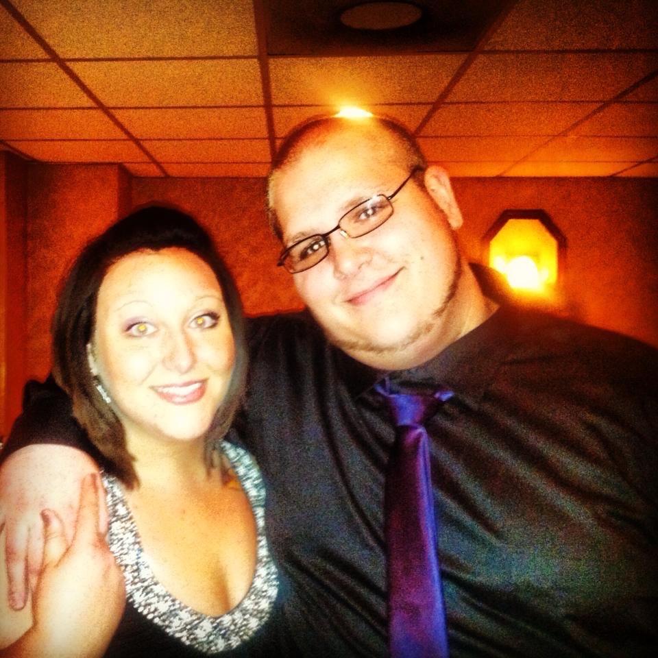Our first event! Happy wedding day to Mark and Melissa!