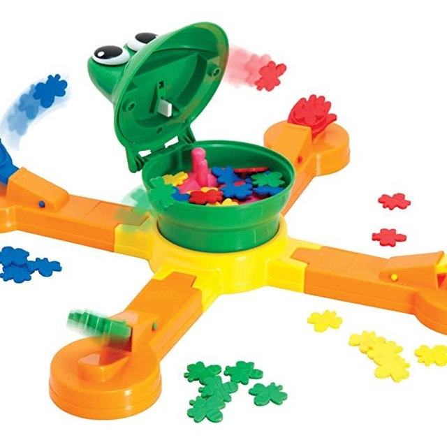 The Classic TOMY Mr. Mouth Feed The Frog Game