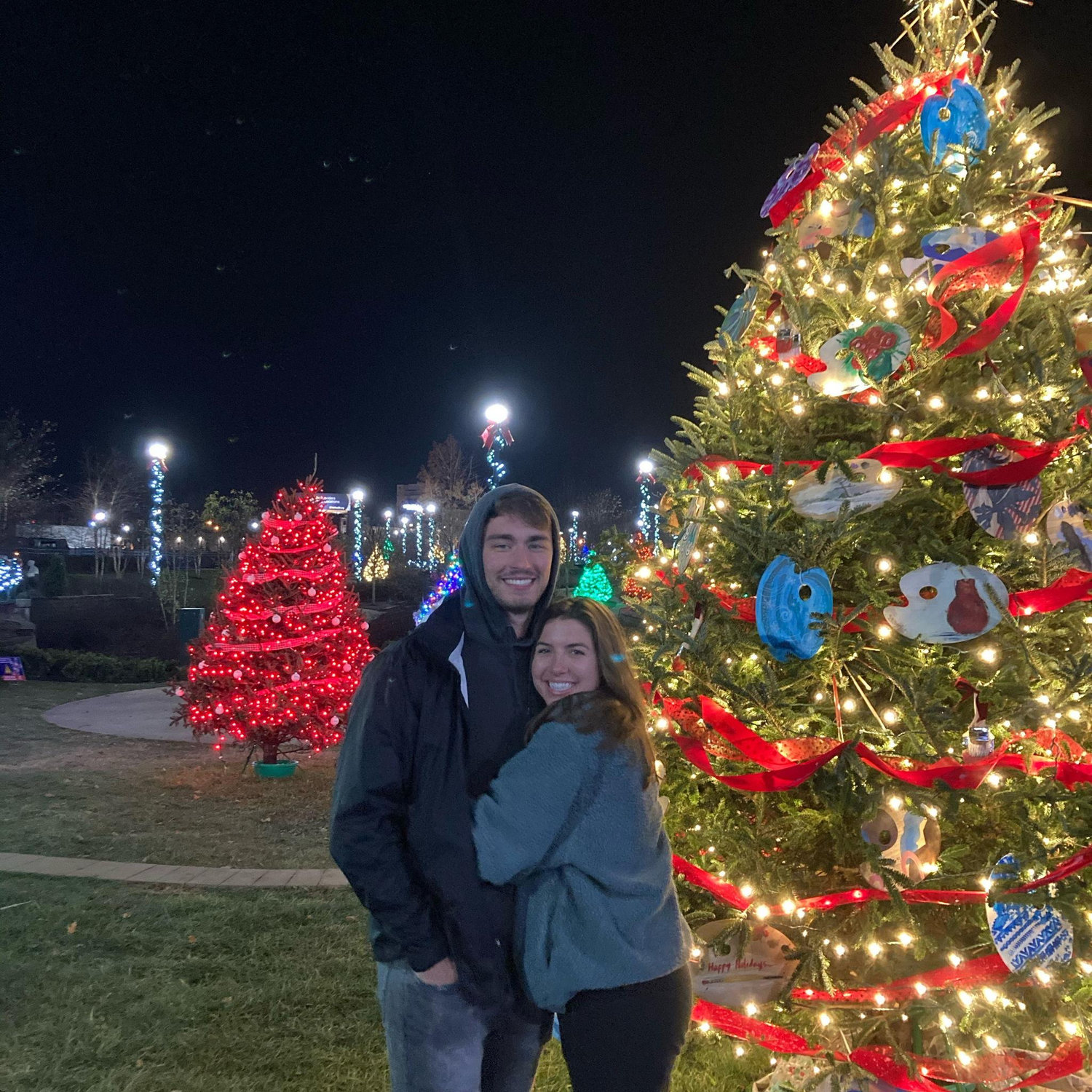 Our very first picture together :)