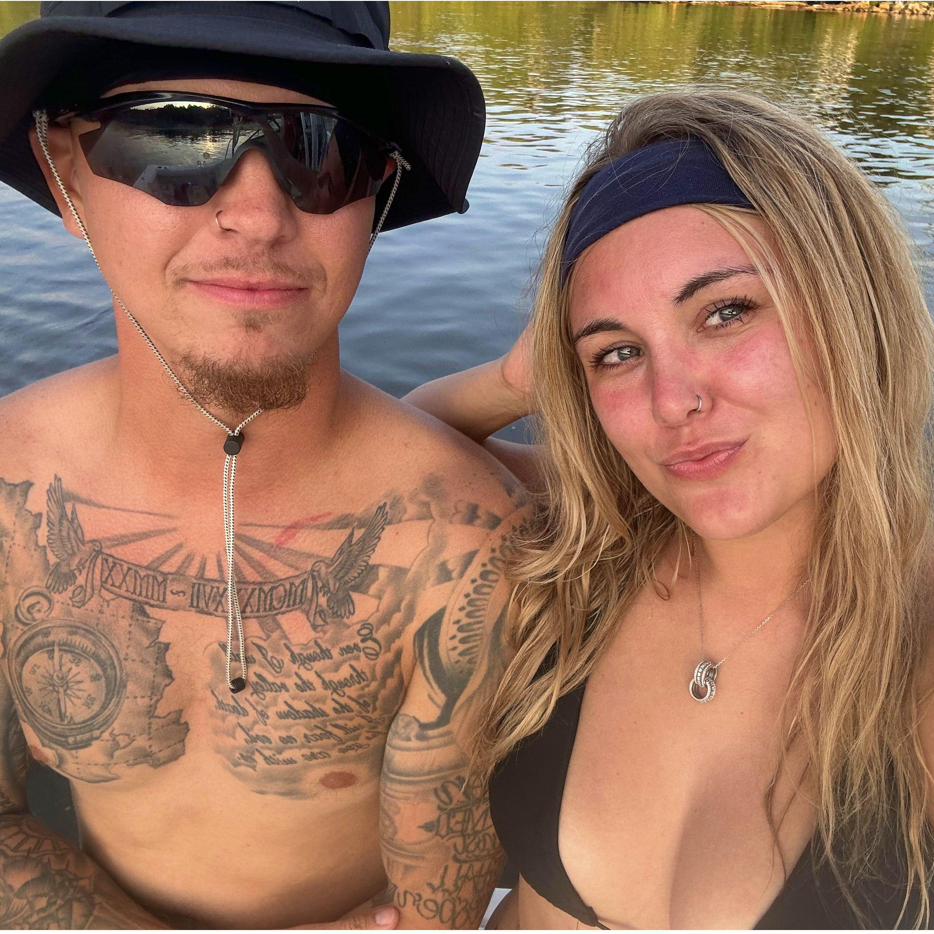 Our favorite thing to do in the summer-boating or being on the water