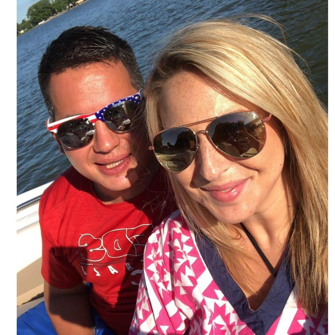Lake trip with the Grider's and the Richardson's