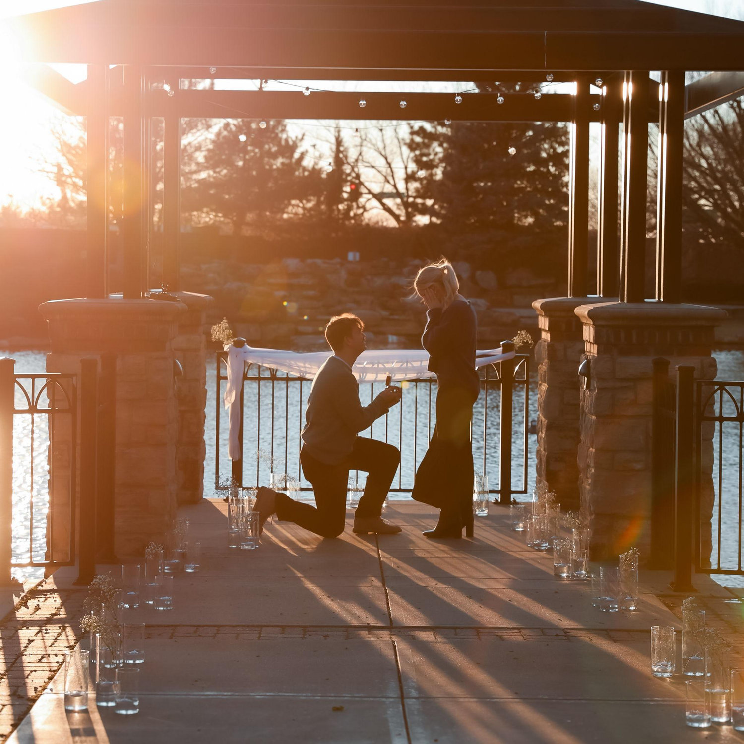 The proposal!