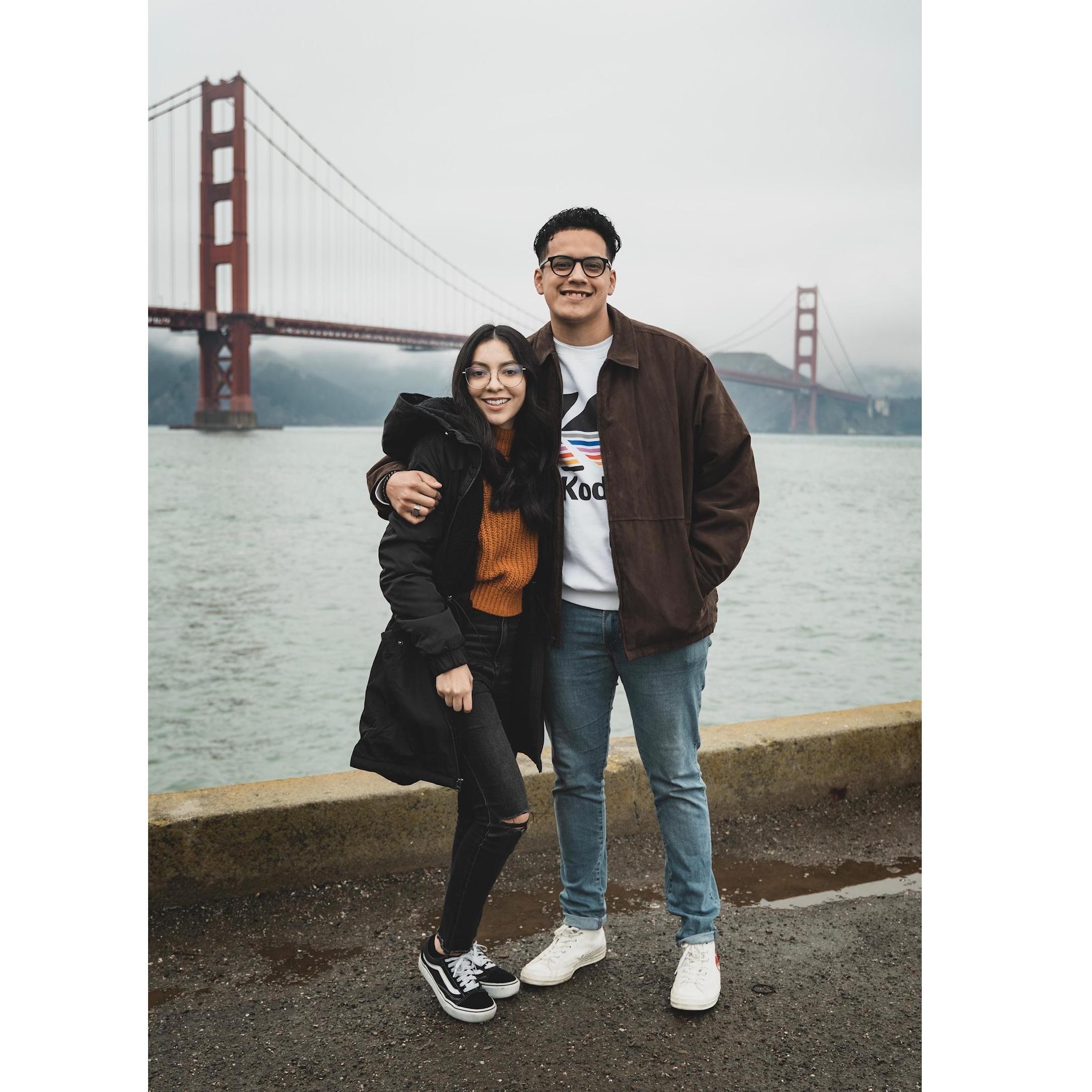 Our first New Year’s Day we spent together