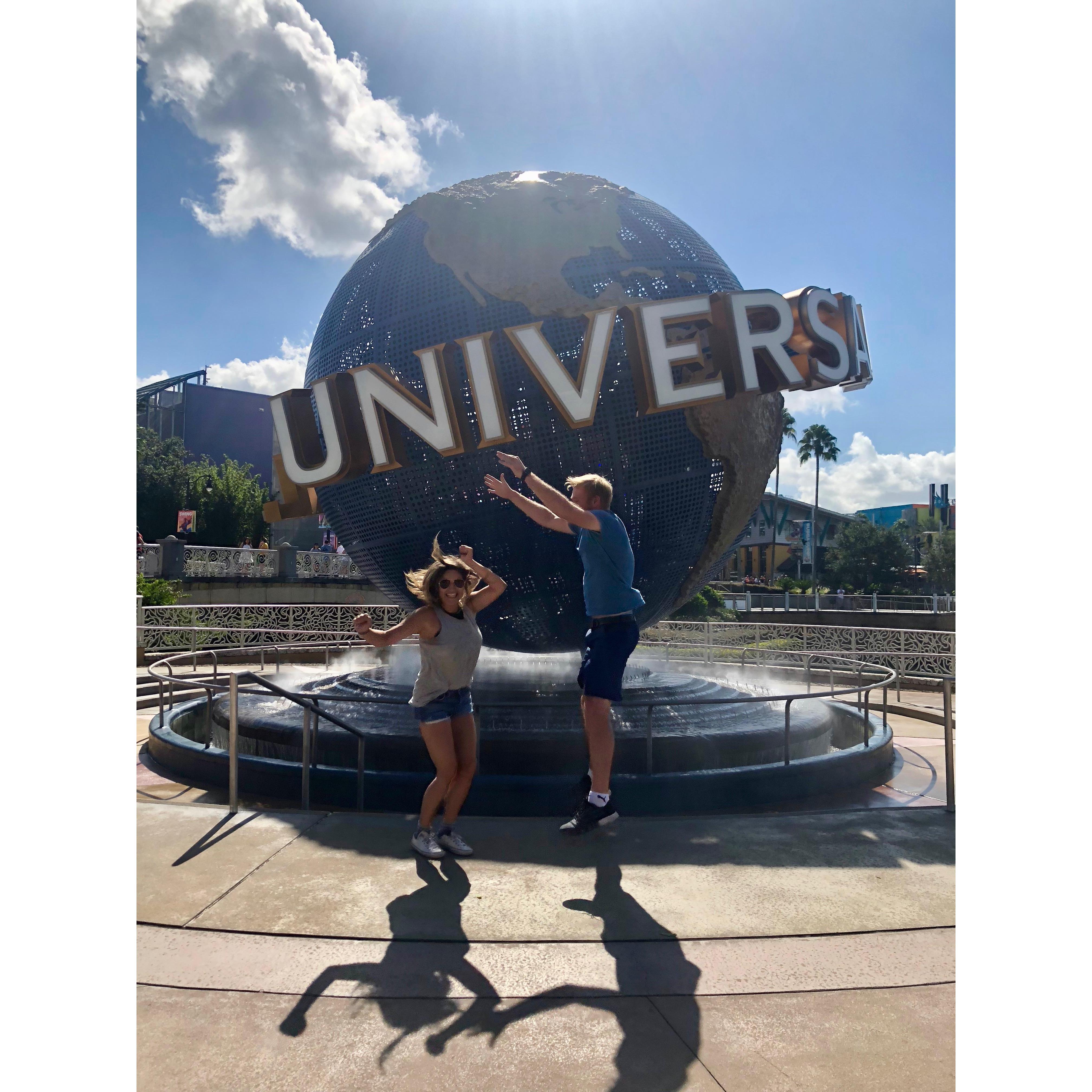 Universal Studios, Orlando, FL - Sept 2018