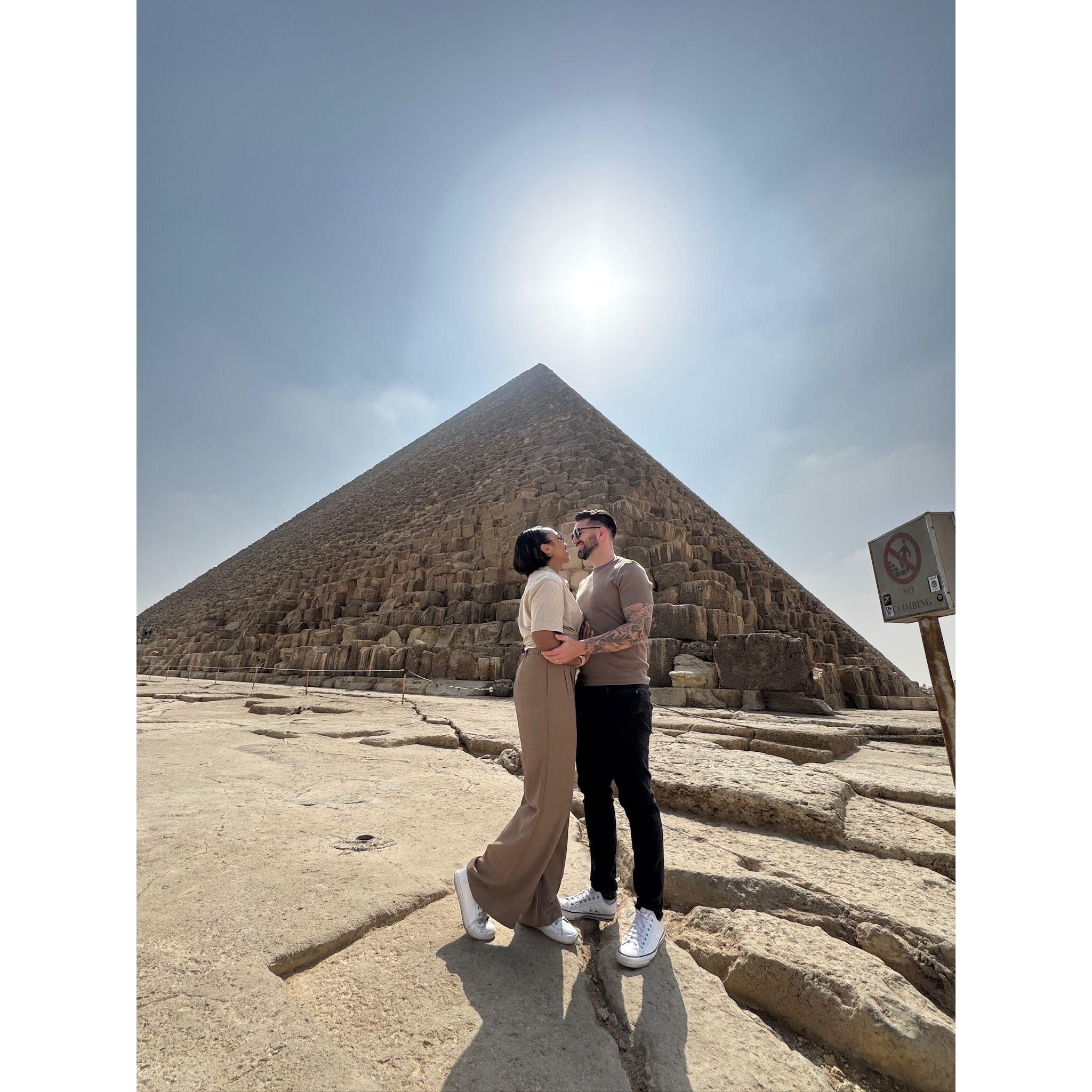 Dream birthday trip in Cairo, Egypt
