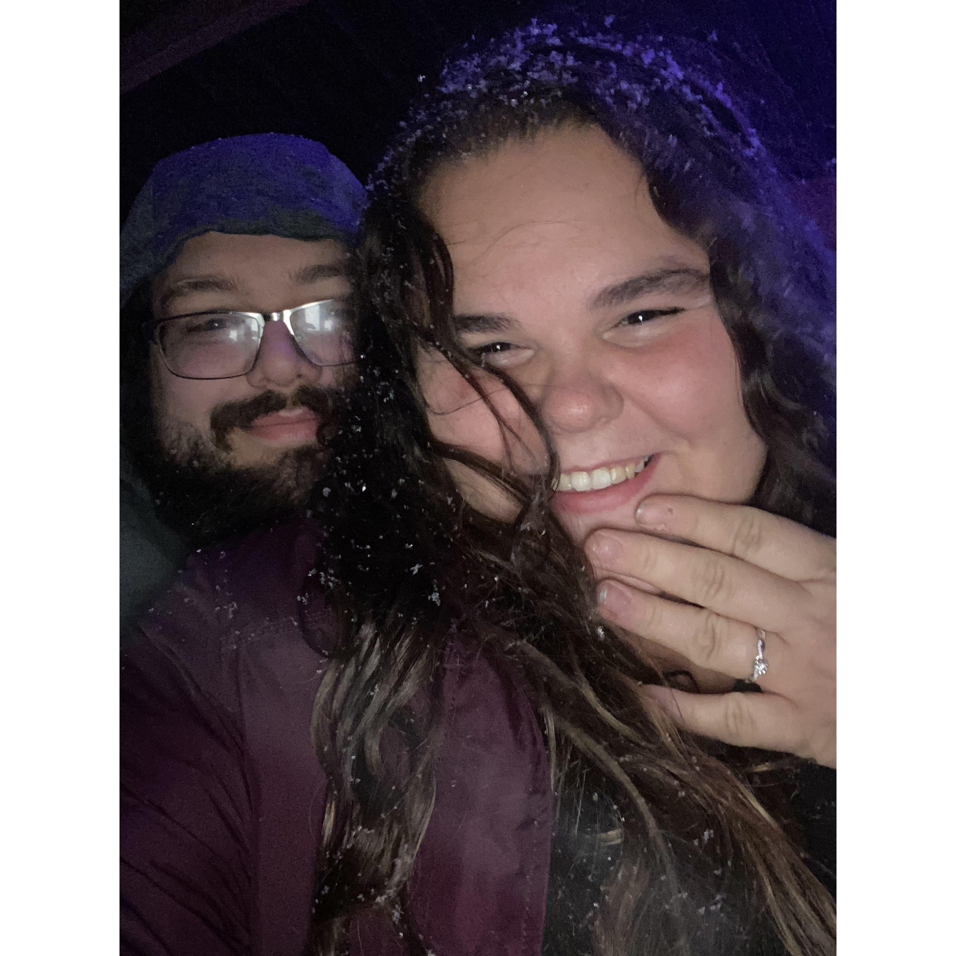 She Said YES!