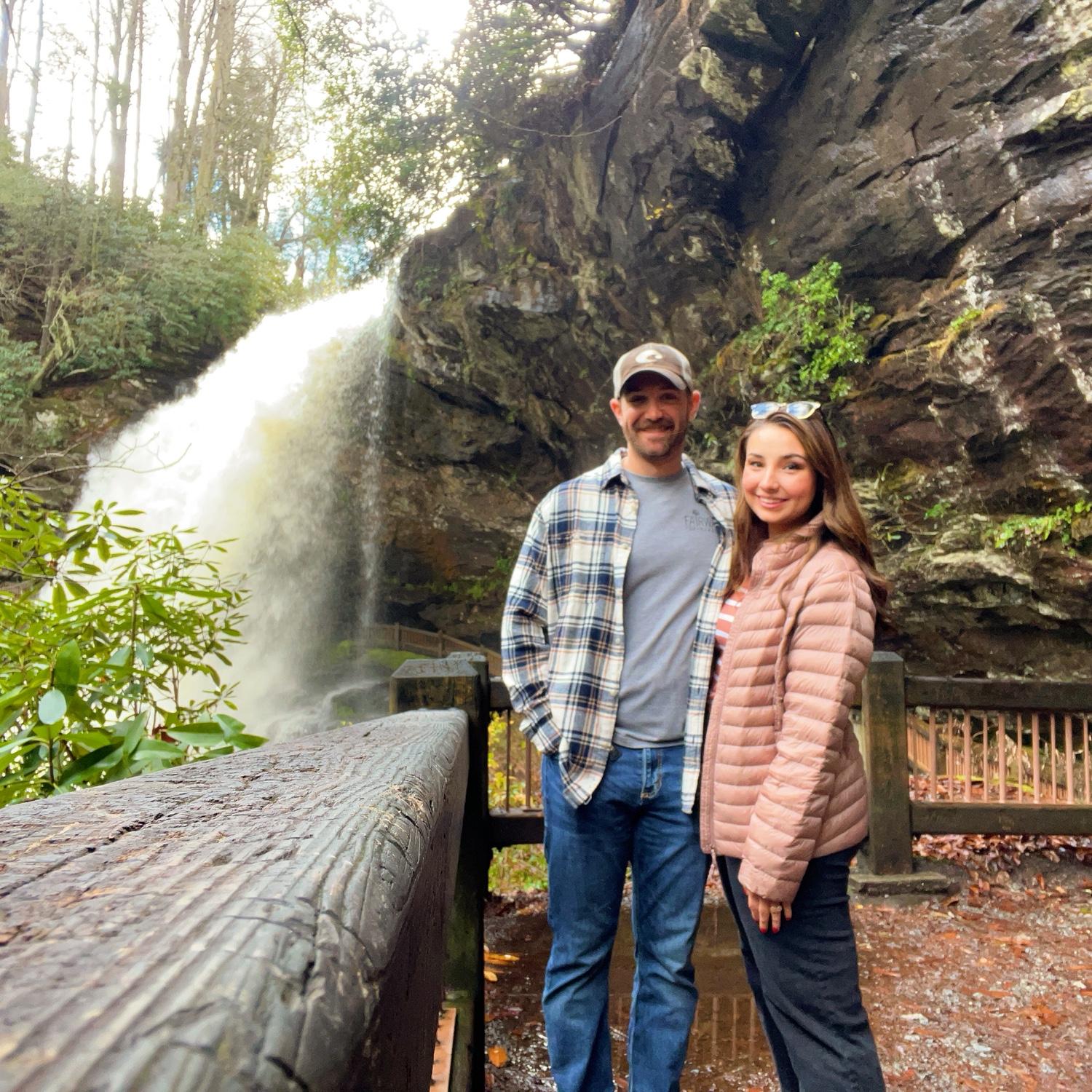 Highlands, NC was filled with Waterfalls!