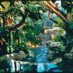 Secret Garden and Dolphin Habitat