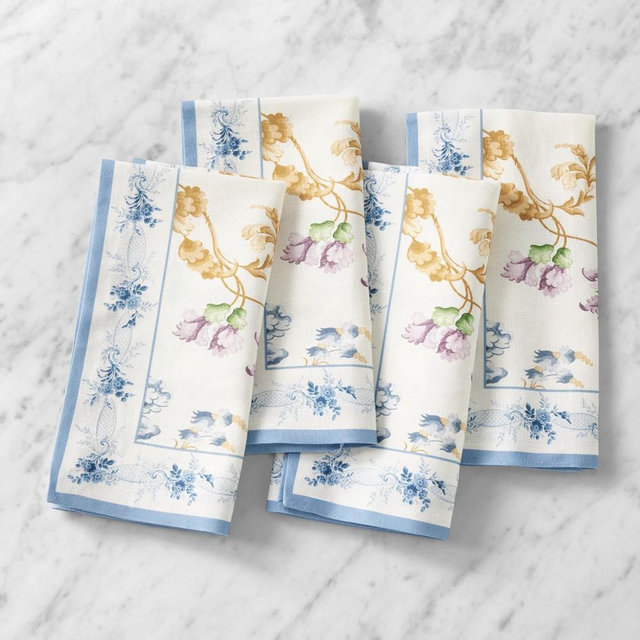 Bridgerton Napkins, Set of 4, Multi Floral