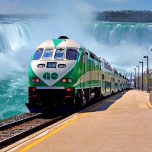 Travel by Train to Toronto