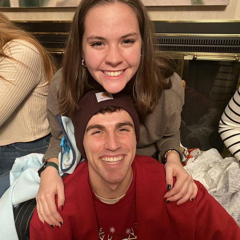 Woosley Christmas Eve! First Christmas together!