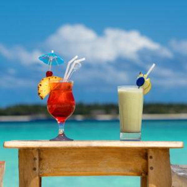 Beachside Drinks for Two