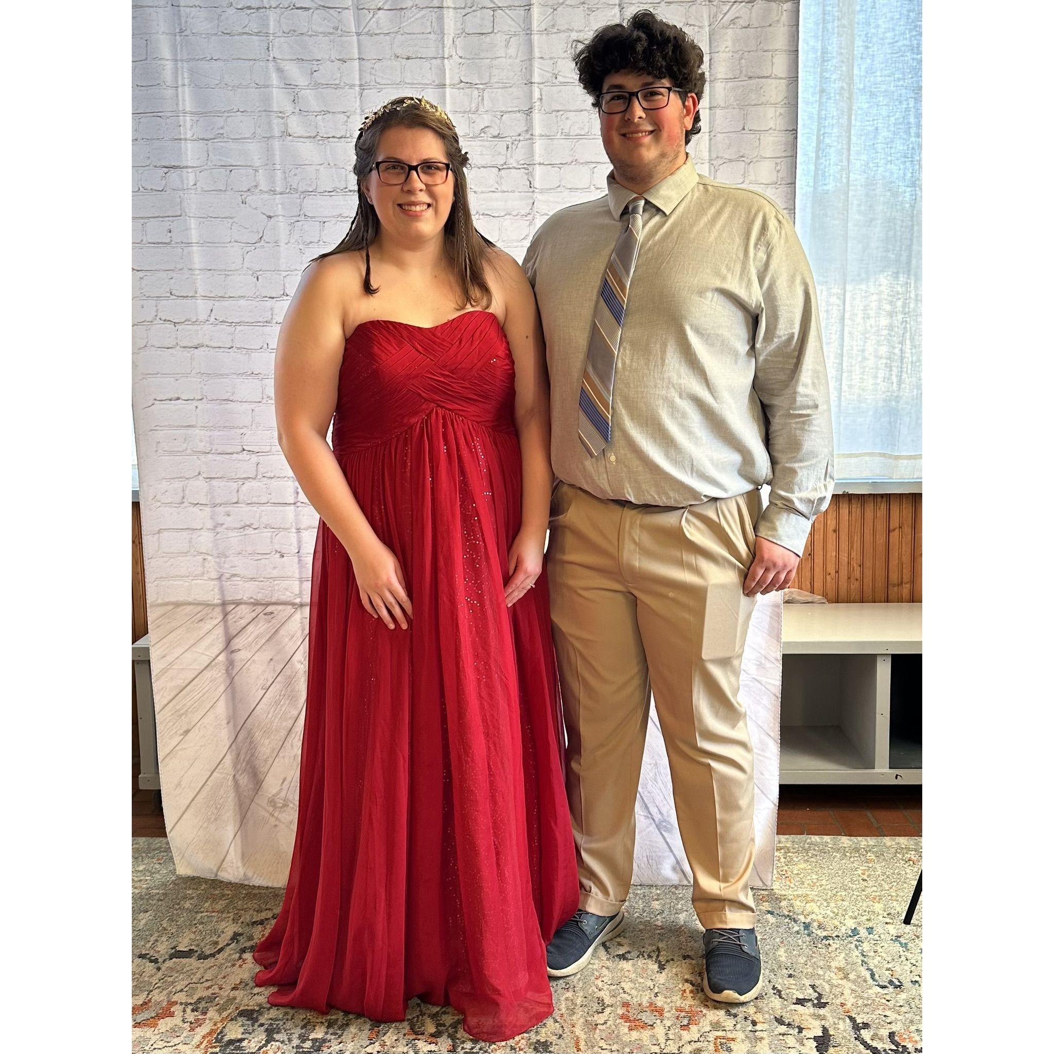 April 13, 2024 CRU Spring Formal