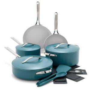 GreenPan Nova 10-Piece Cookware Pots and Pans Set