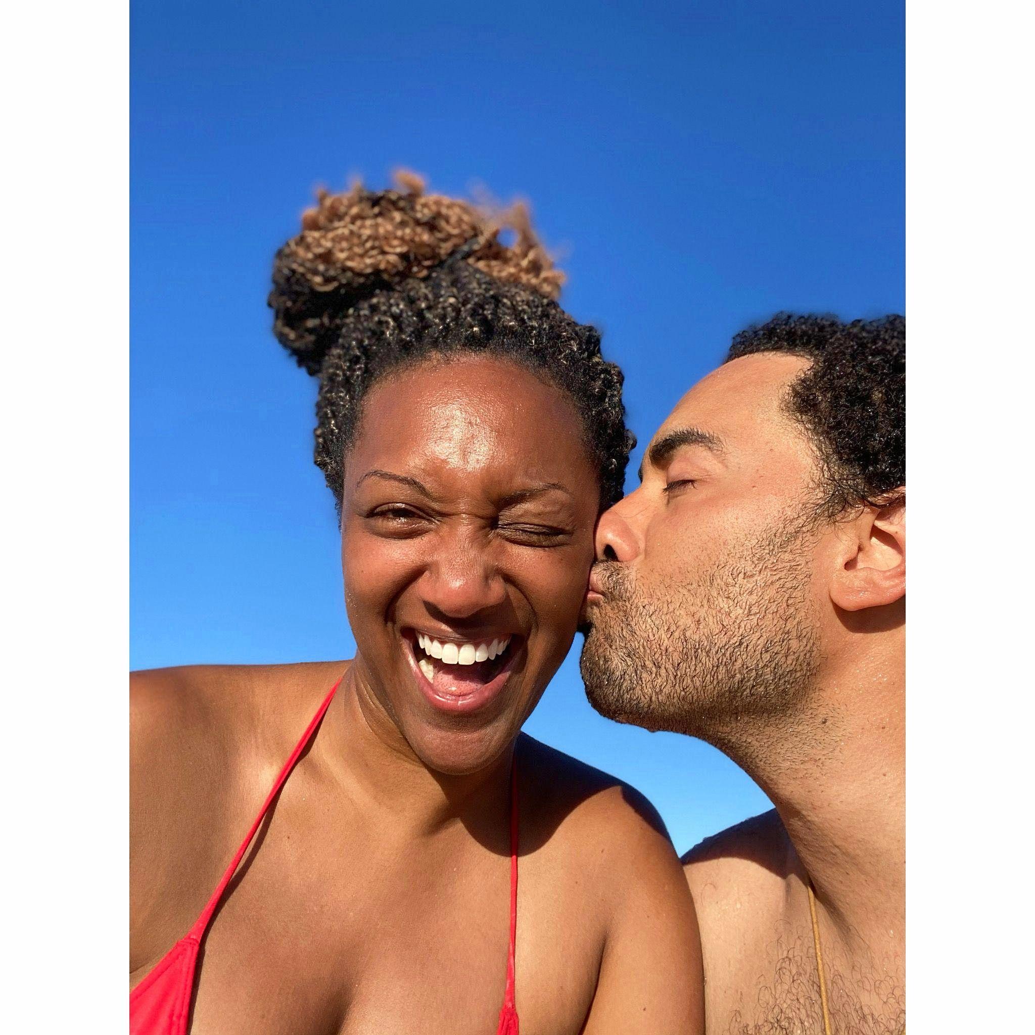Recharging the melanin on Tybee Island