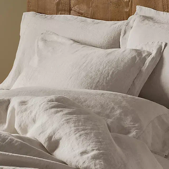Coyuchi Organic Relaxed Linen Sheet Set