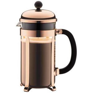 Bodum CHAMBORD Coffee Maker, French Press Coffee Maker, Copper, 34 Ounce