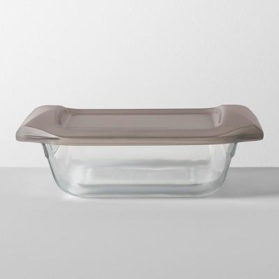 8" 2qt Cake Dish with Lid Glass - Made By Design™