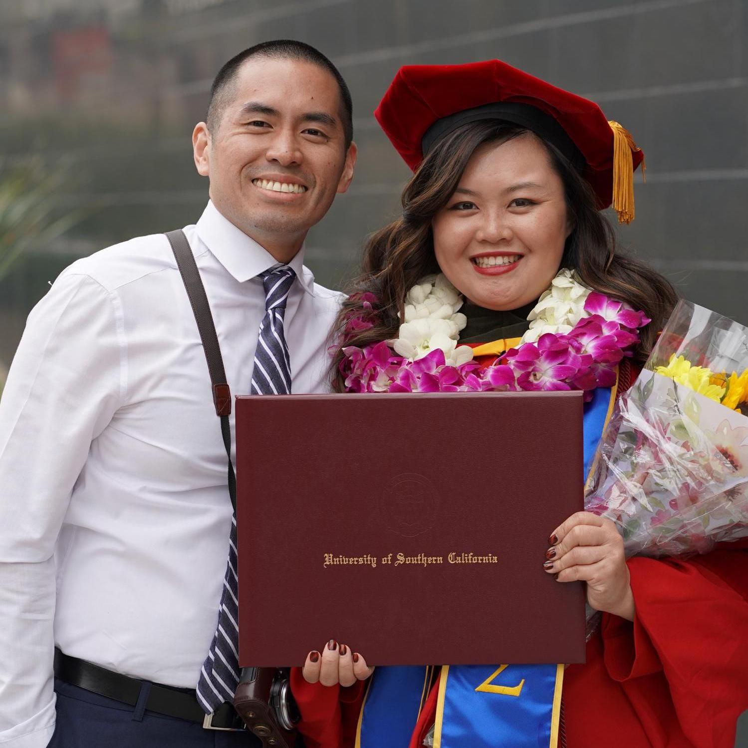 Michelle's graduation!