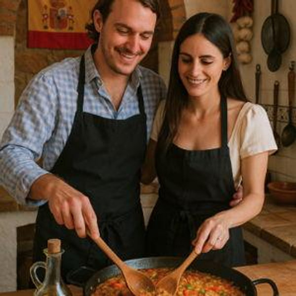 Cooking class in Espaňa!