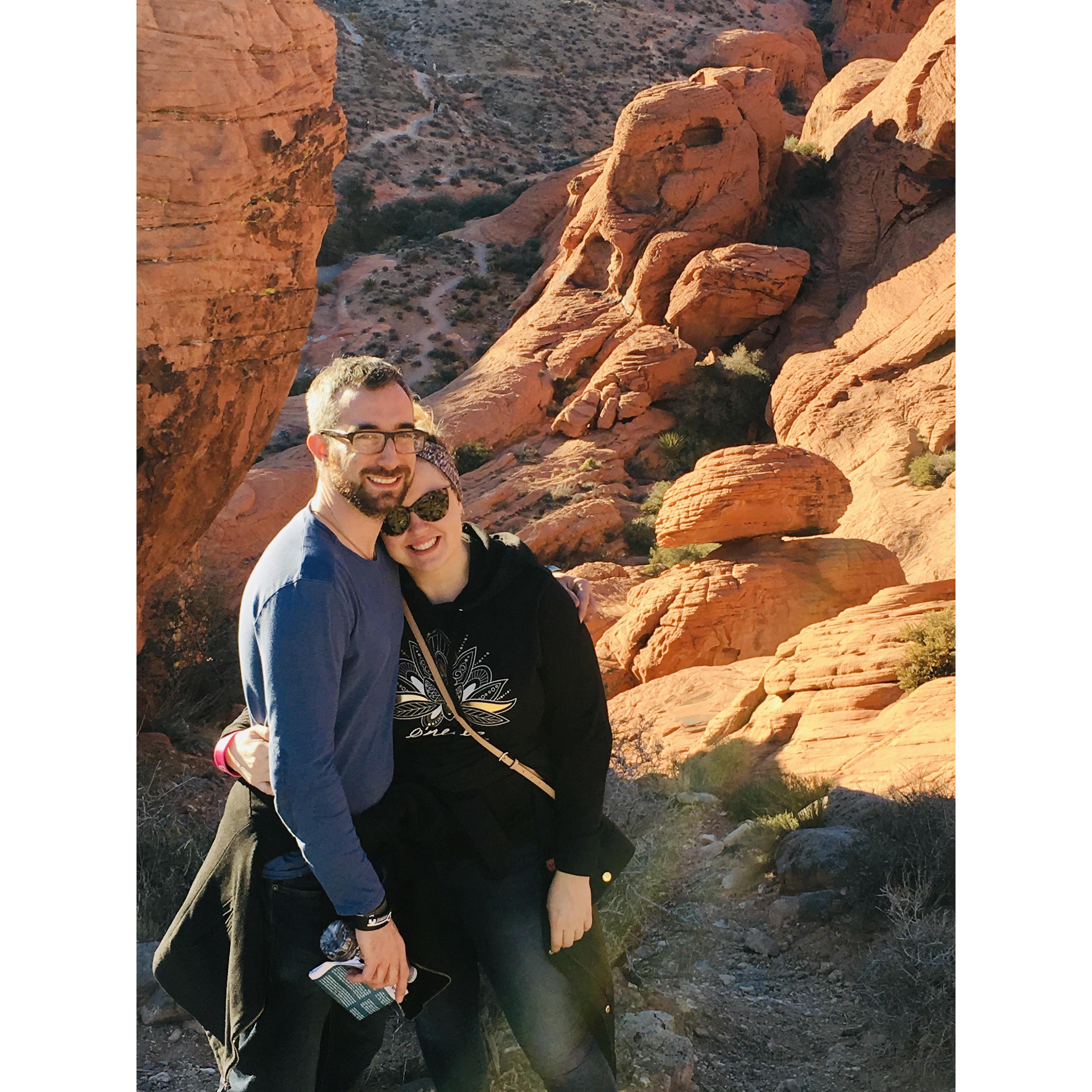 Quick trip to the mountains while visiting Jeremy's folks in Nevada.
photo cred: Jeremy's Dad