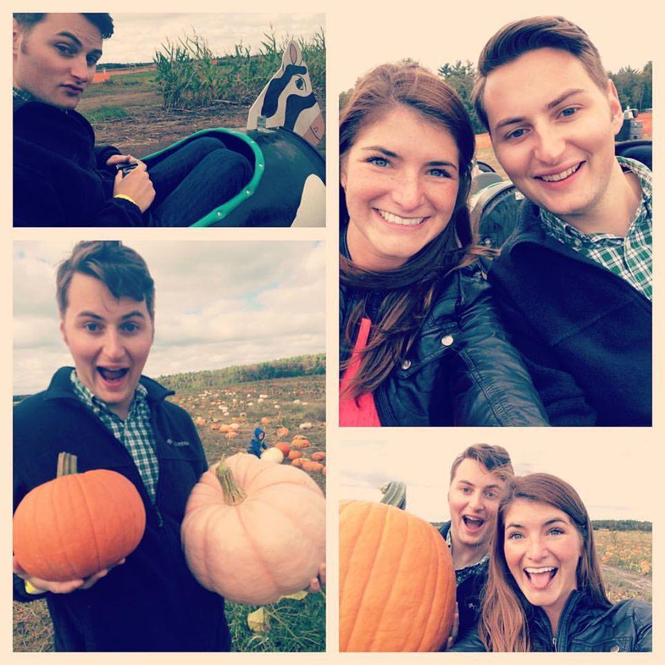 First corn maze trip!