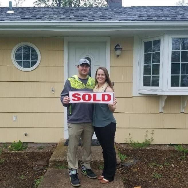 Our first house!