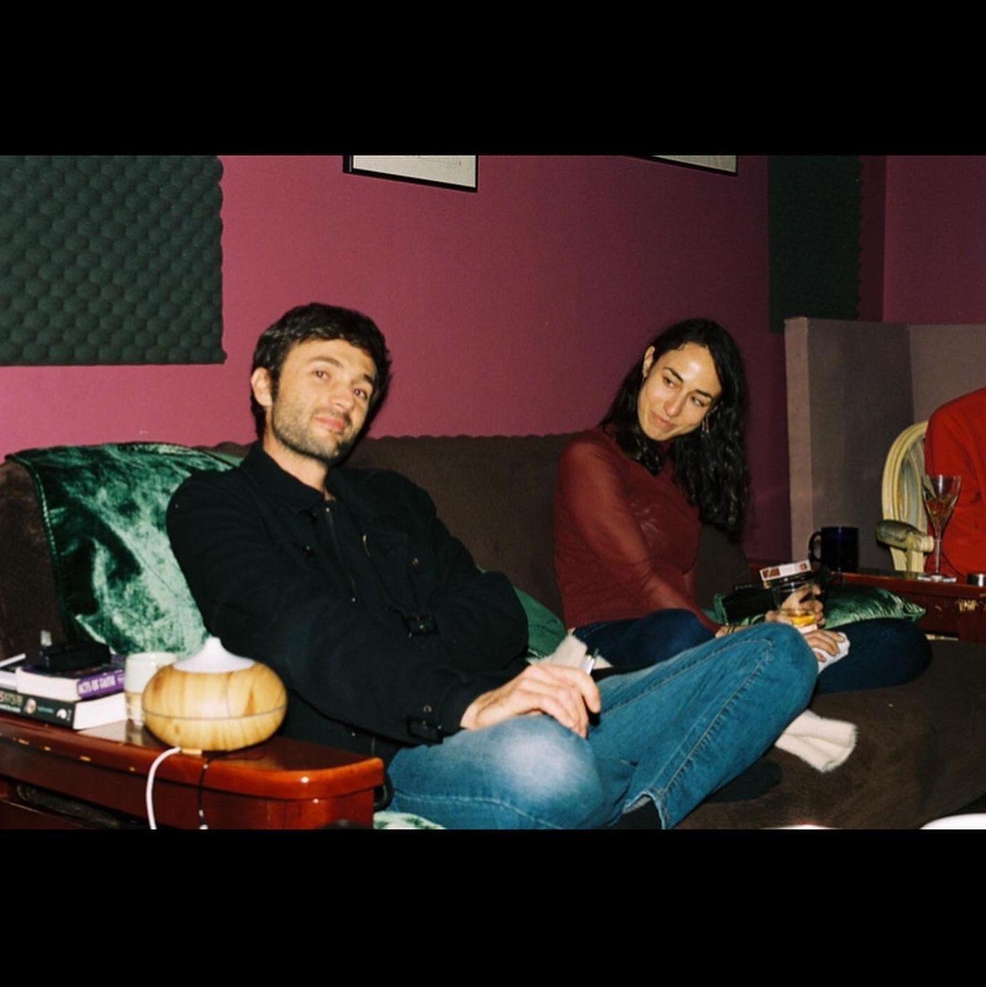 Holiday party with friends