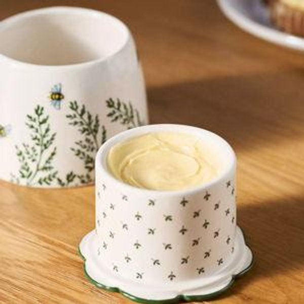 Eden Stoneware Butter Keeper