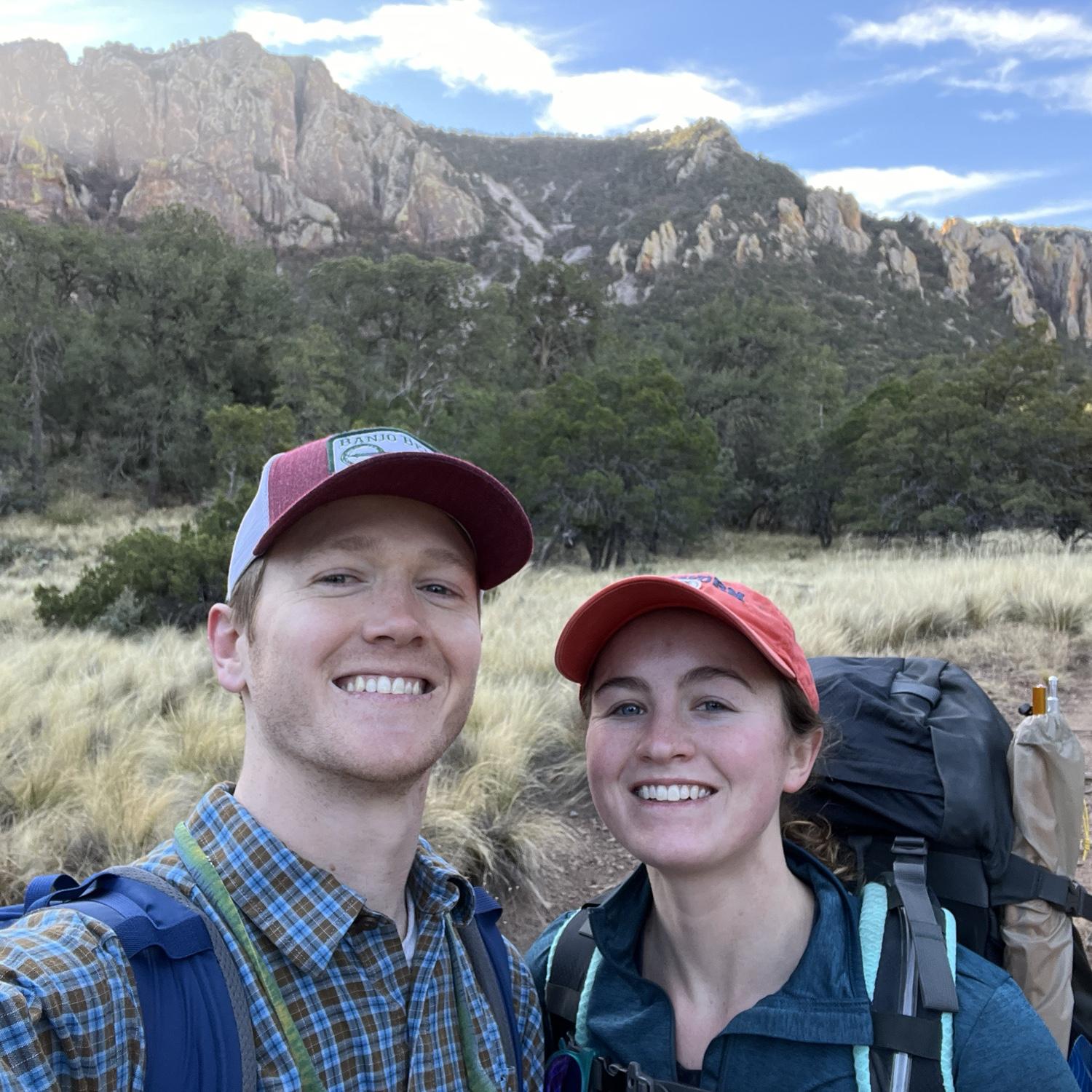 Backpacking in Big Bend, 2022